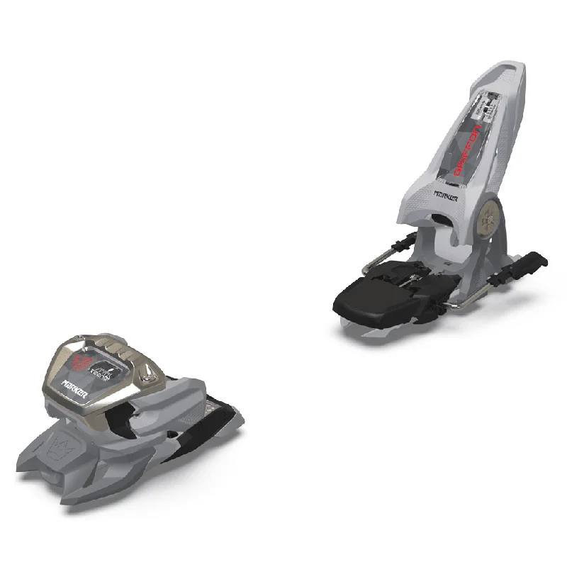 Griffon 13 MN bindings - Grey / Silver