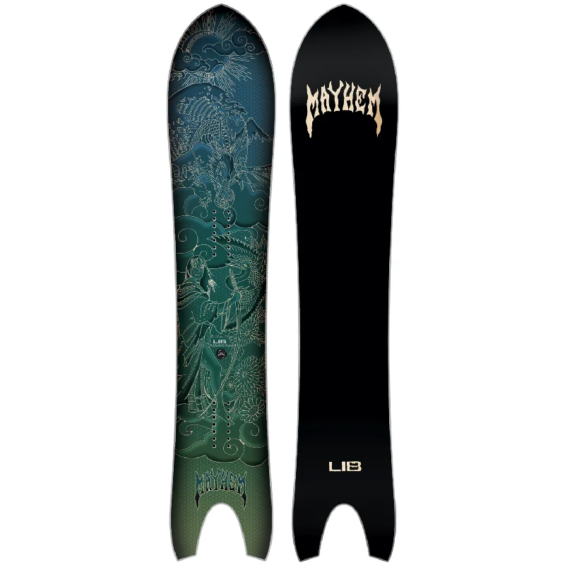 Lib Tech Mayhem Retro Ripper Snowboard 2025 - Men's