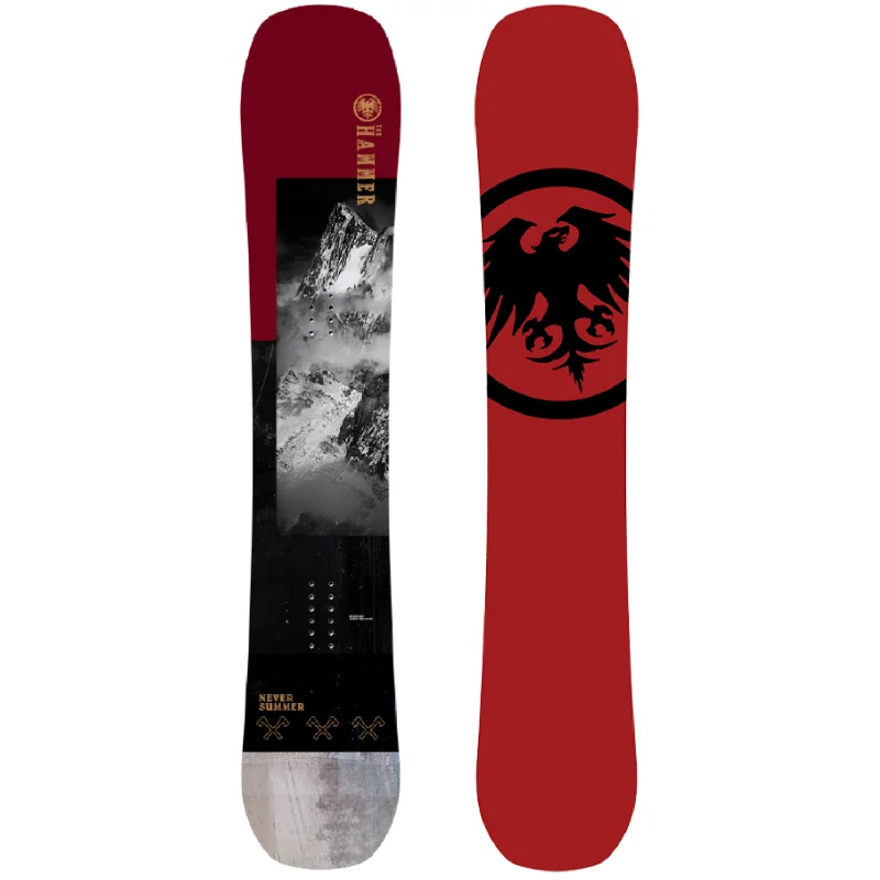 Never Summer Hammer X 2023 Men's Wide Snowboard