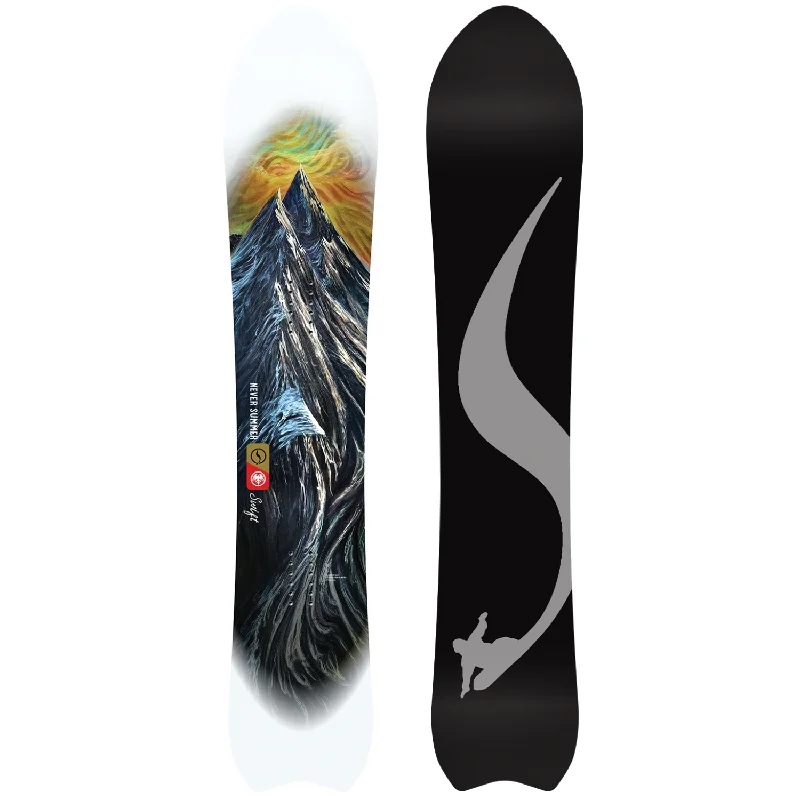 Never Summer Swift Snowboard 2025 - Men's