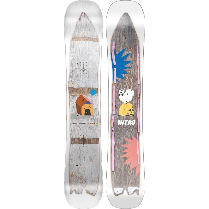 Nitro Cheap Thrills x Wigglesticks 2024 - Men's Snowboard