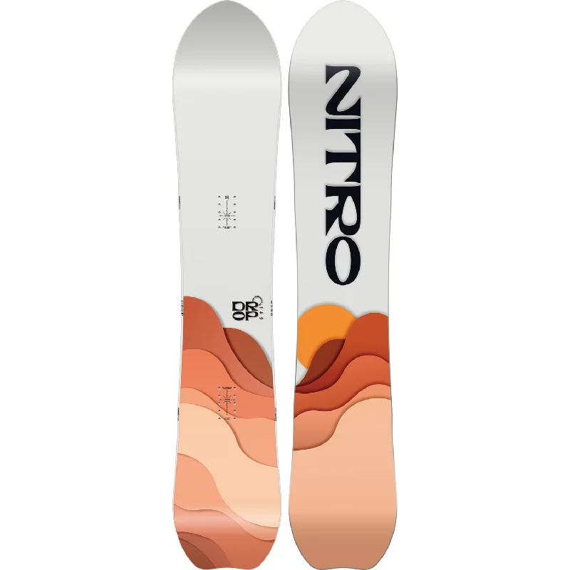 Nitro Drop Women's Snowboard 2024