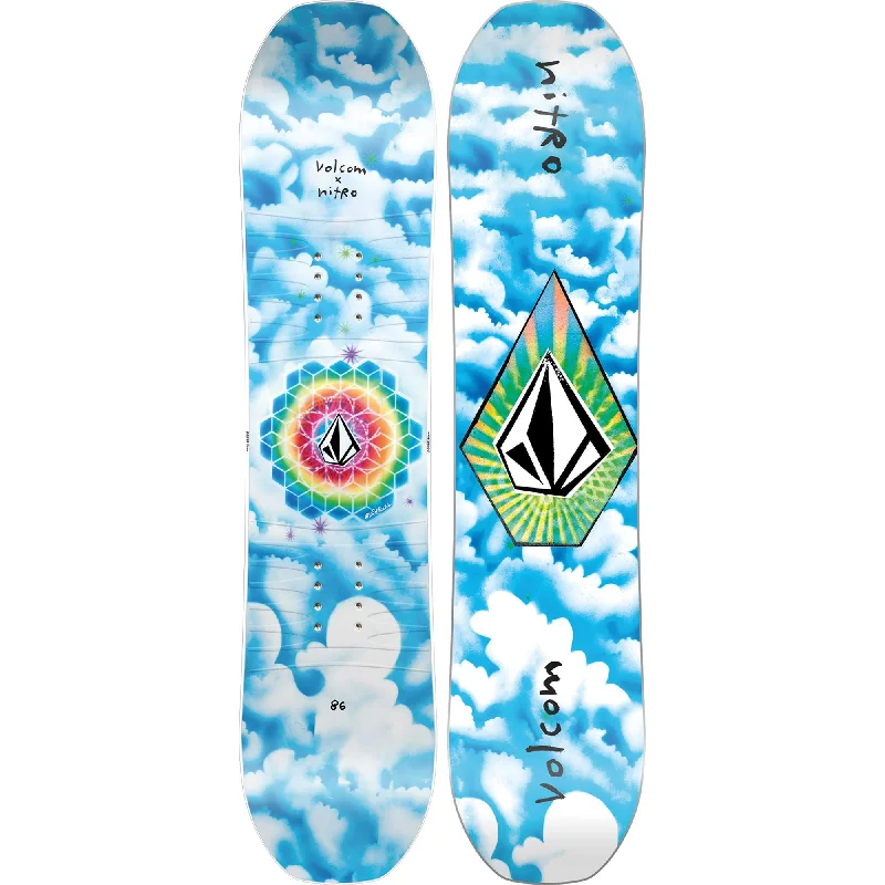 Nitro x Volcom Youth Ripper Snowboard 2024