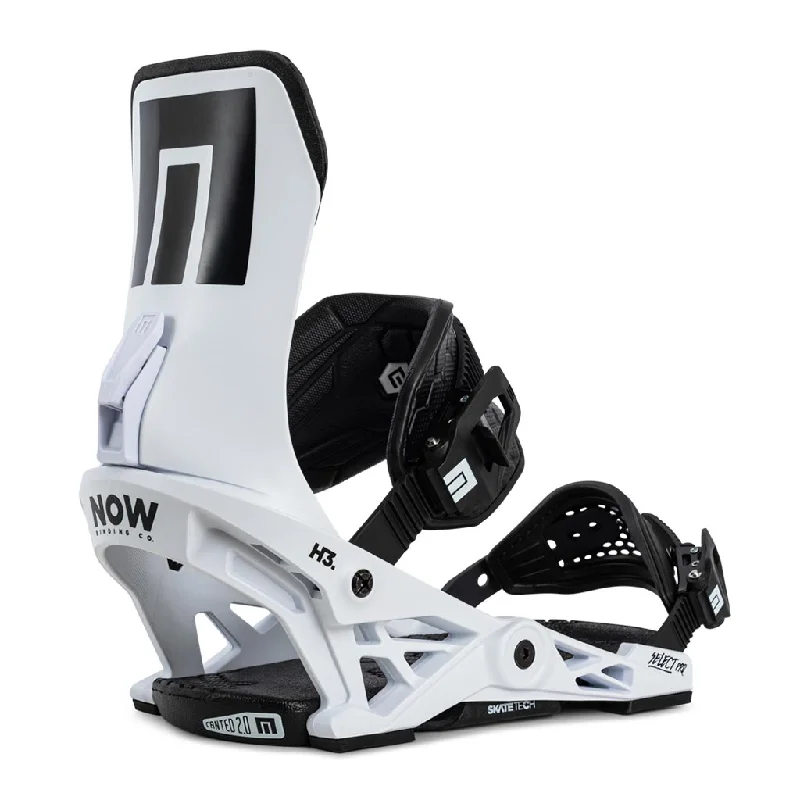 Now 2023 Select Pro Bindings - White