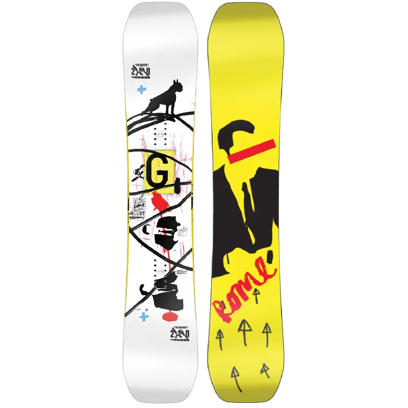 Rome Agent 20th Anniversary Snowboard 2023