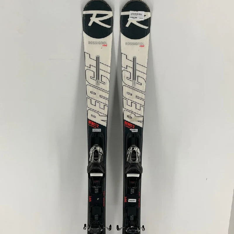 Rossignol React R2 Carbon w/ Look Xpress 10 Demo Bindings