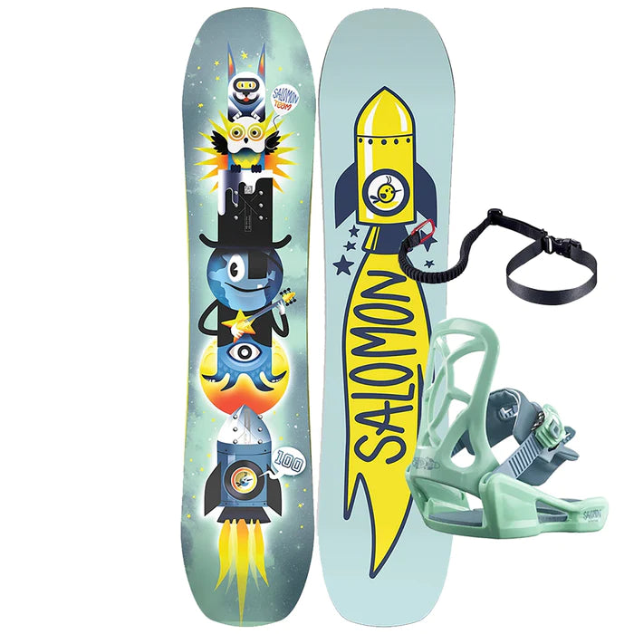 Salomon Team Package 2024 - Kid's Snowboard