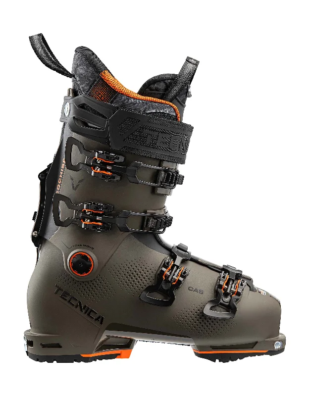 Tecnica Cochise 120 Dyn GW TR Ski Boots - Brown