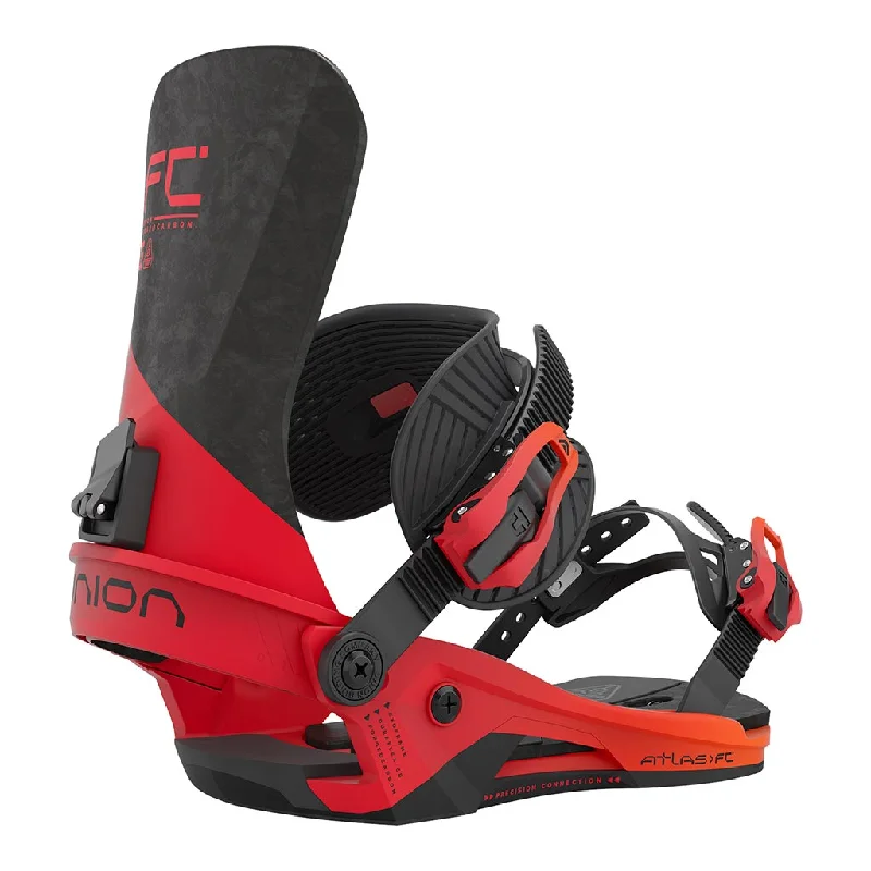 Union 2023 Atlas FC Bindings - Lava Orange