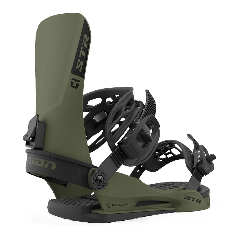 Union 2024 STR Bindings - Dark Green