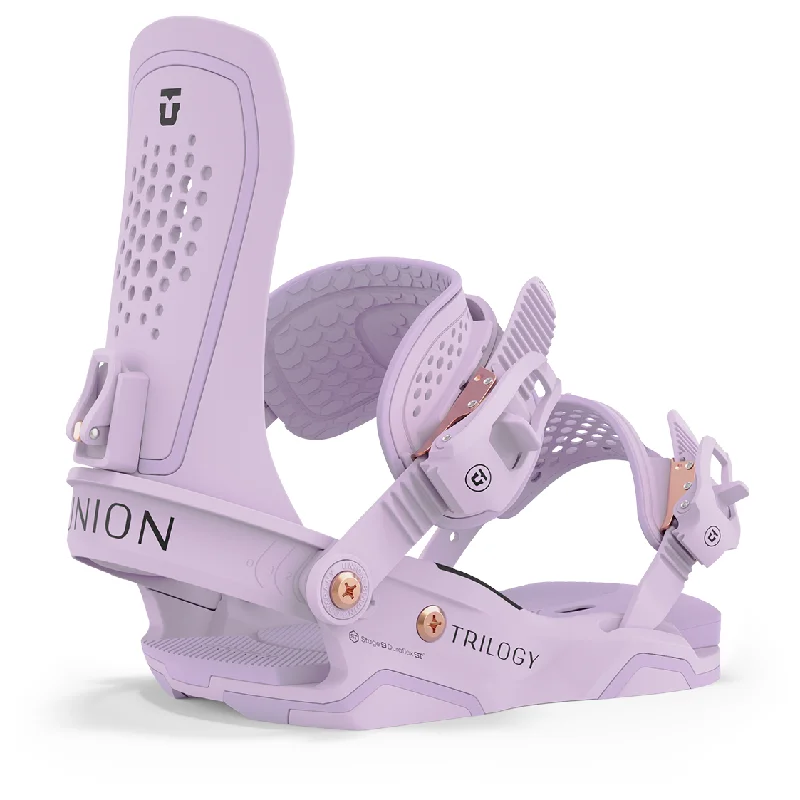 Union Trilogy Lilac Bindings