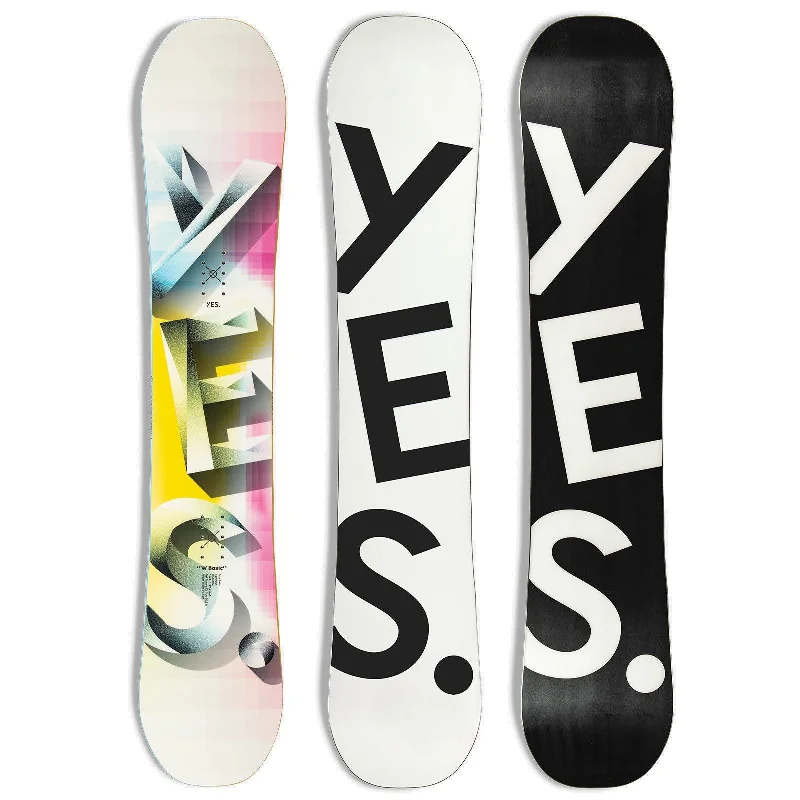 Yes Women's Basic Snowboard 2024