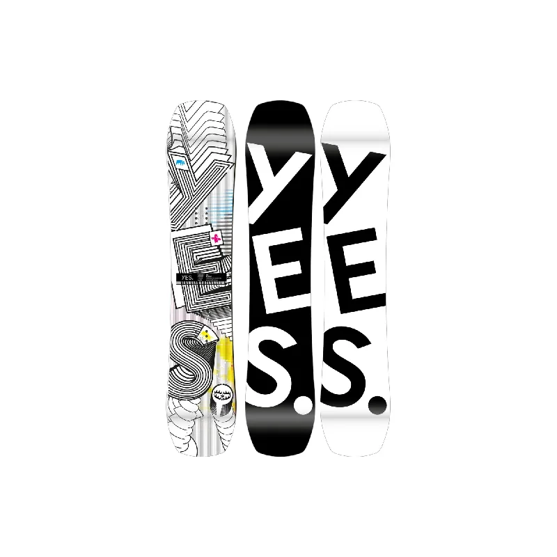 Yes Youth First Basic Snowboard 2024